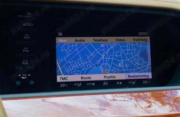 Second-hand Mercedes S320 235 CP (172 kW) 2009 Berlinǎ