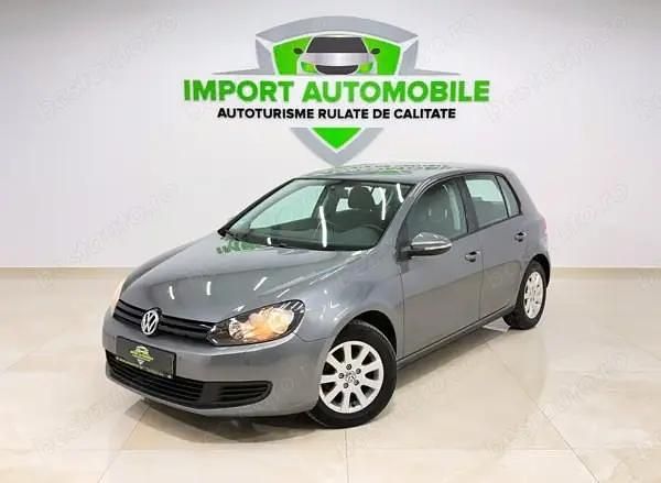 Utilizat 2012 VW Golf VI Hatchback | 5.399 EUR (Preț OK) - Imagine 1/4