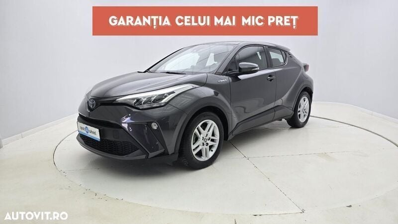 Gri Utilizat 2022 Toyota C-HR SUV | 20.950 EUR (Preț OK) - Imagine 1/4