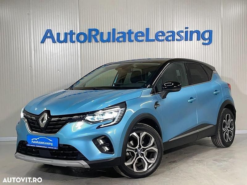 Culoarealbastru Utilizat 2021 Renault Captur Intens SUV | 18.390 EUR (Preț OK) - Imagine 1/4