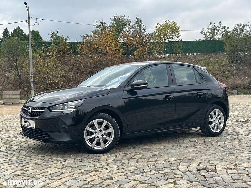 Second-hand Opel Corsa Edition 75 CP (55 kW) 2022 Culoarenegru Hatchback
