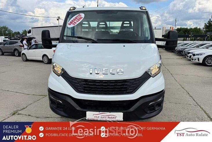 Alb Utilizat 2021 Iveco Daily | 29.282 EUR - Imagine 1/4