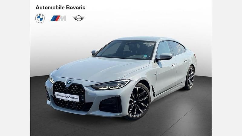 Brooklyn grey metallic metalizat Utilizat 2022 BMW 420 Gran Coupé Shadowline Coupe | 41.358 EUR (Preț OK) - Imagine 1/4