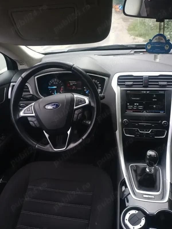 Gri Utilizat 2015 Ford Mondeo Break | 8.300 EUR (Puțin scump) - Imagine 1/4