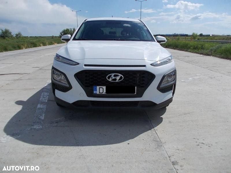 Culoarealb Utilizat 2018 Hyundai Kona SUV | 14.300 EUR (Super Preț) - Imagine 1/4