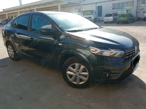 Second-hand Dacia Logan 100 CP (73 kW) 2022 Gri Berlinǎ