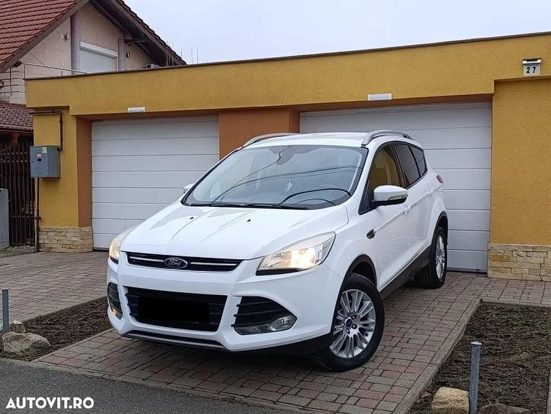 Culoarealb Utilizat 2013 Ford Kuga SUV | 8.390 EUR (Preț OK) - Imagine 1/4