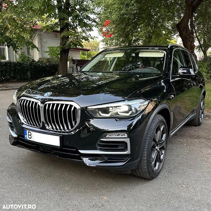 Second-hand BMW X5 xLine 265 CP (194 kW) 2020 Culoarenegru SUV