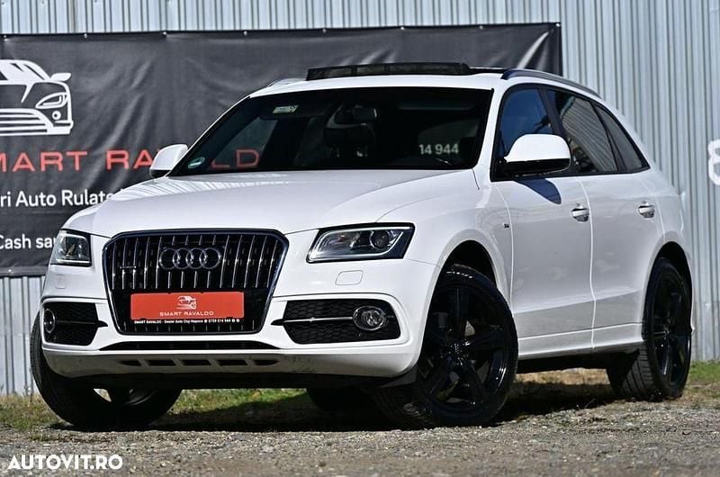 Culoarealb Utilizat 2016 Audi Q5 Sport SUV | 16.700 EUR (Preț OK) - Imagine 1/4