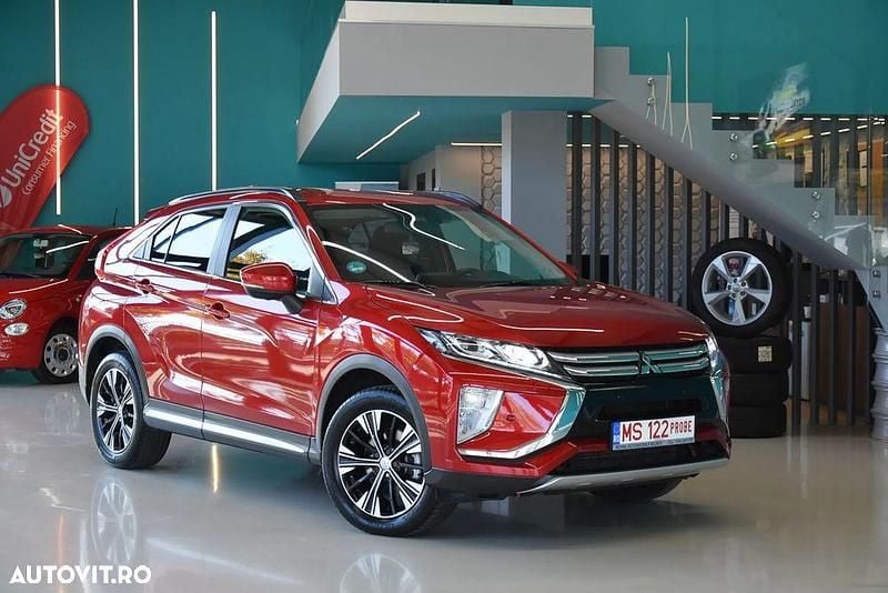 Culoarerosu Utilizat 2019 Mitsubishi Eclipse Cross Diamant Edition SUV | 16.490 EUR (Preț OK) - Imagine 1/4