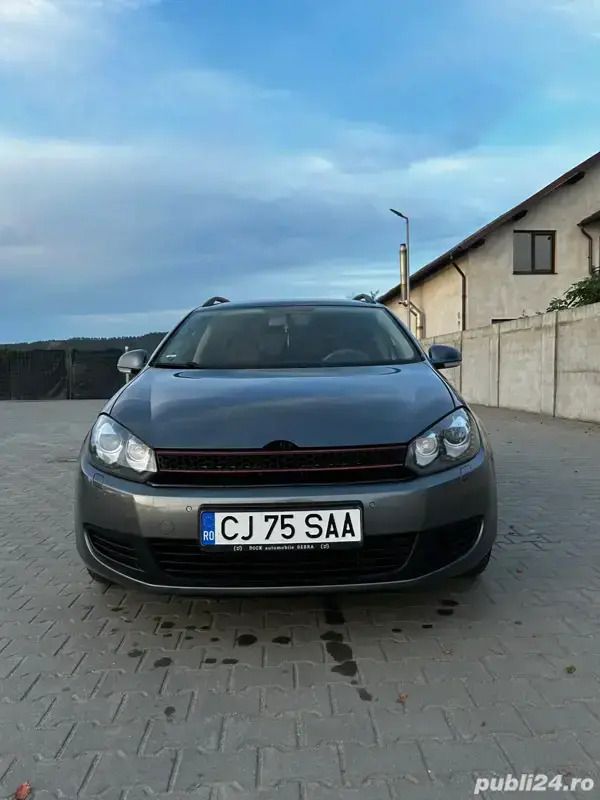 Utilizat 2012 VW Golf VI Break | 4.950 EUR (Preț OK) - Imagine 1/4