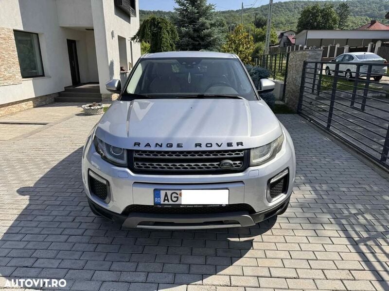 Gri Utilizat 2016 Land Rover Range Rover evoque SUV | 15.500 EUR (Preț bun) - Imagine 1/4