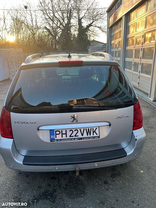 Second-hand Peugeot 307 110 CP (80 kW) 2008 Culoareargint Break