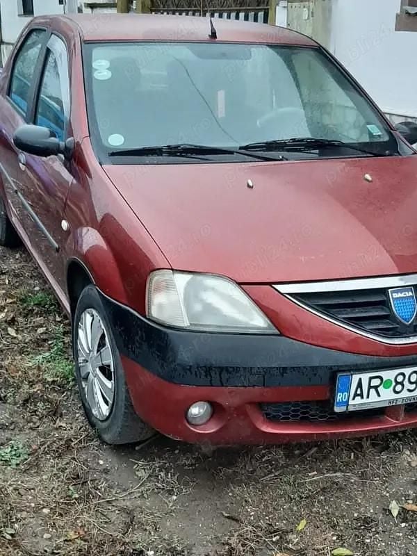 Utilizat 2005 Dacia Logan Berlinǎ | 1.000 EUR (Preț bun) - Imagine 1/4