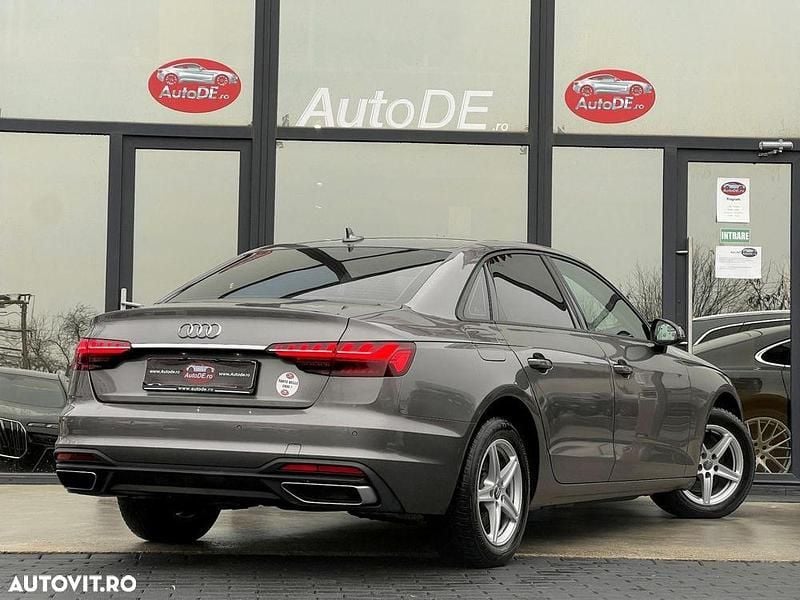 Second-hand Audi A4 136 CP (100 kW) 2019 Culoaregri Berlinǎ