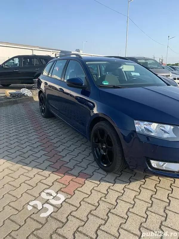 Second-hand Skoda Octavia Classic 105 CP (77 kW) 2014 Albastru Break