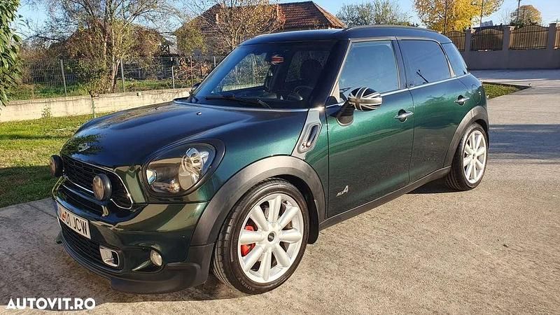 Culoareverde Utilizat 2014 Mini Cooper S Countryman SUV | 7.400 EUR - Imagine 1/4