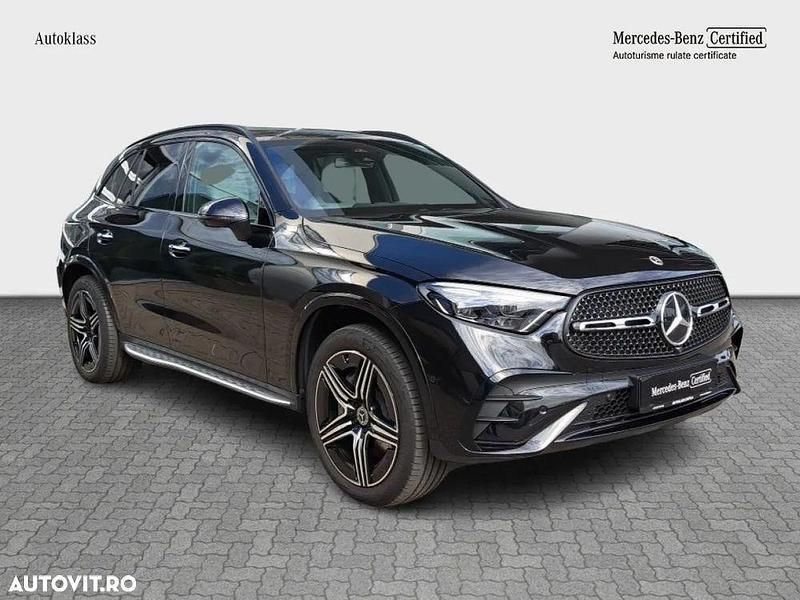 Negru Utilizat 2023 Mercedes GLC300e SUV | 68.970 EUR - Imagine 1/3
