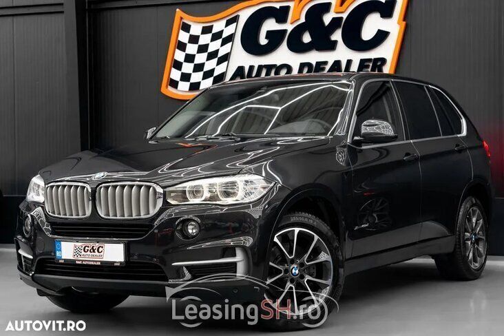 Gri Utilizat 2015 BMW X5 SUV | 27.000 EUR (Preț OK) - Imagine 1/4