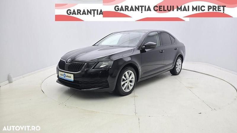 Culoarenegru Utilizat 2019 Skoda Octavia Ambition Berlinǎ | 13.450 EUR (Preț OK) - Imagine 1/3