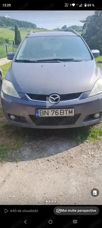 Utilizat 2008 Mazda 5 Monovolum | 700 EUR (Super Preț) - Imagine 1/4