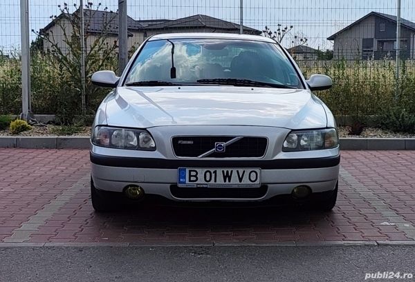 Second-hand Volvo S60 163 CP (119 kW) 2003 Gri Berlinǎ