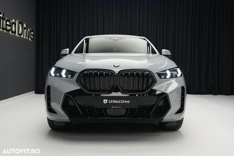 Second-hand BMW X6 286 CP (210 kW) 2023 Culoaregri SUV