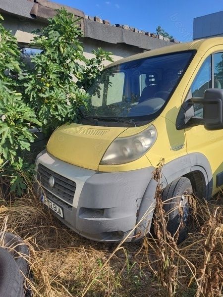 Utilizat 2007 Fiat Ducato Van | 16.000 EUR (Preț bun) - Imagine 1/4