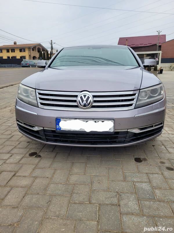 Second-hand VW Phaeton 240 CP (176 kW) 2012 Gri Berlinǎ