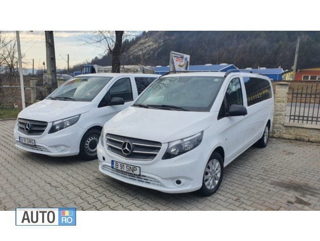 Alb Utilizat 2018 Mercedes Vito Monovolum | 18.999 EUR (Preț OK) - Imagine 1/4