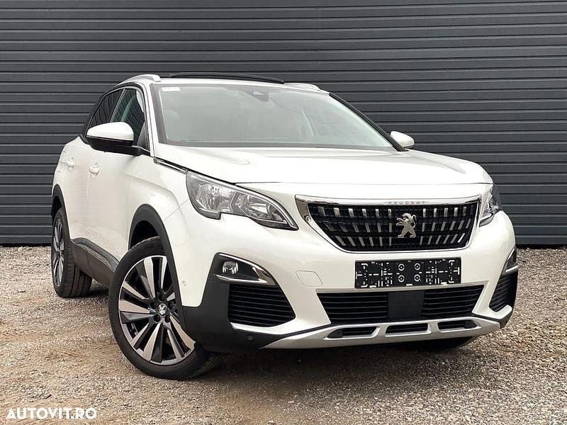 Culoarealb Utilizat 2020 Peugeot 3008 Business-Line SUV | 14.950 EUR (Preț OK) - Imagine 1/4