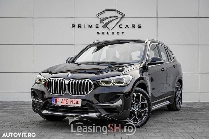 Negru Utilizat 2022 BMW X1 xLine SUV | 23.353 EUR (Preț OK) - Imagine 1/4