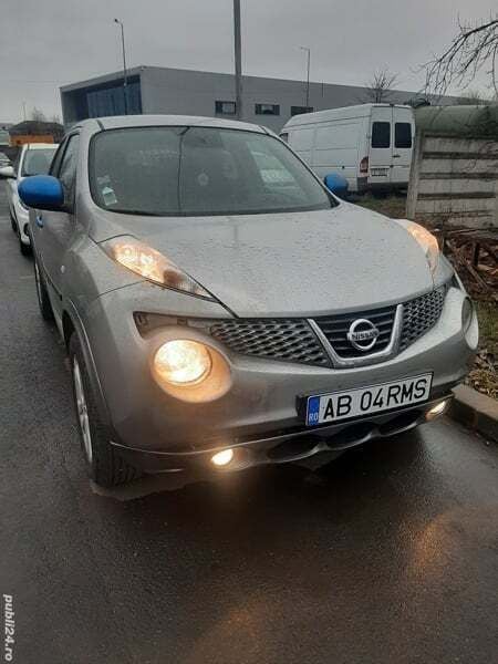 Gri Utilizat 2012 Nissan Juke SUV | 4.300 EUR (Super Preț) - Imagine 1/4