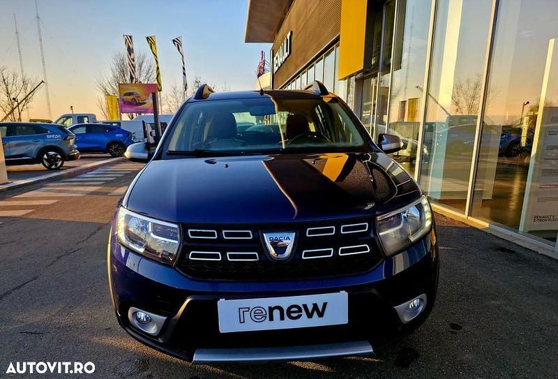 Culoarealbastru Utilizat 2019 Dacia Sandero Prestige | 7.990 EUR (Preț OK) - Imagine 1/4