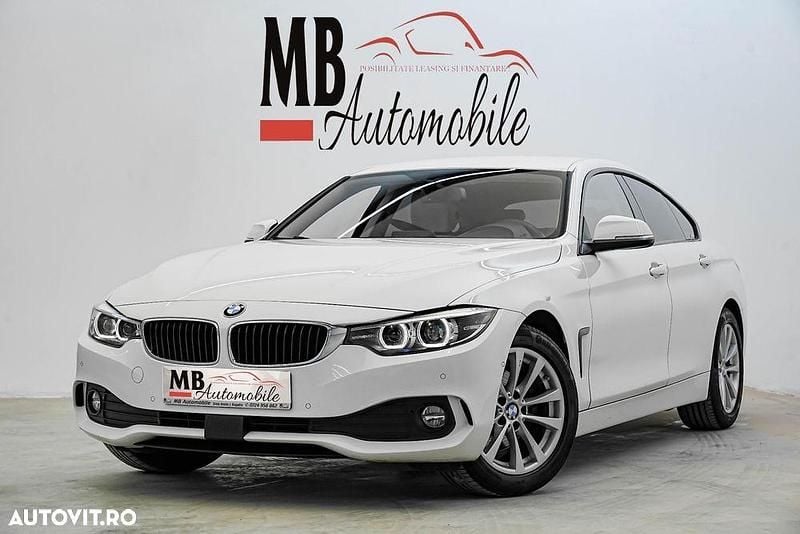 Culoarealb Second-hand 2017 BMW 420 Sport Line Berlinǎ | 17.500 EUR (Preț bun) - Imagine 1/4