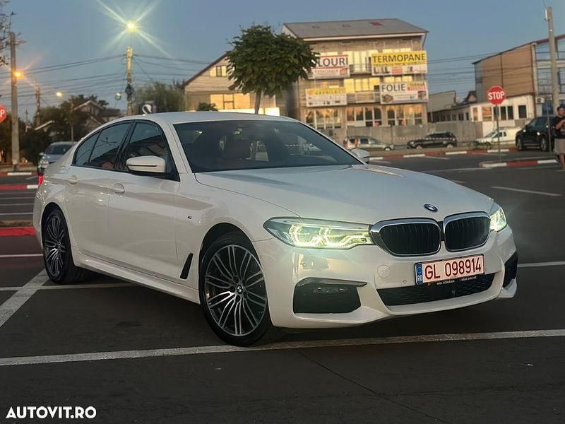 Culoarealb Utilizat 2019 BMW 540 Berlinǎ | 25.800 EUR (Super Preț) - Imagine 1/4