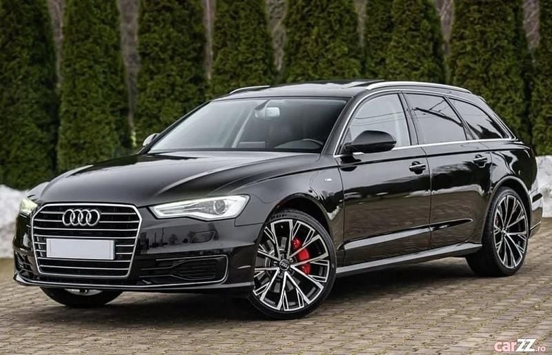 Utilizat 2016 Audi A6 S-Line Break | 14.450 EUR (Super Preț) - Imagine 1/4