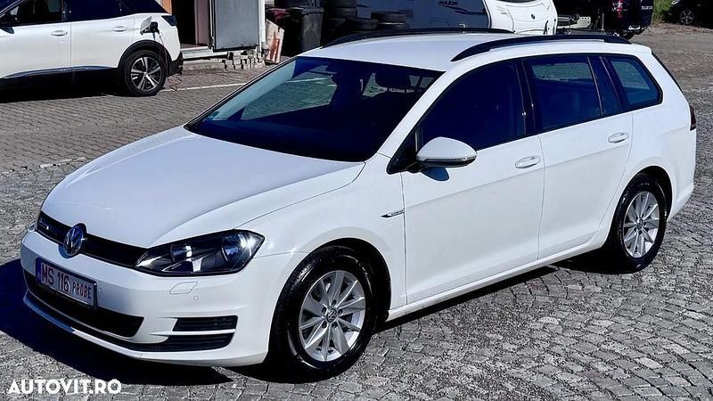 Culoarealb Utilizat 2015 VW Golf VII Trendline Break | 7.999 EUR (Preț OK) - Imagine 1/4