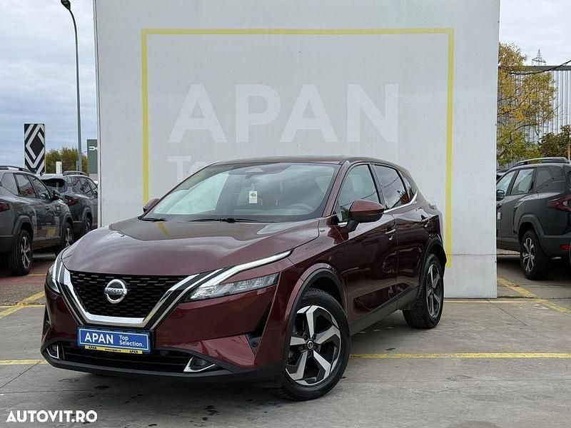 Culoarerosu Utilizat 2021 Nissan Qashqai N-Connecta SUV | 20.500 EUR (Puțin scump) - Imagine 1/4