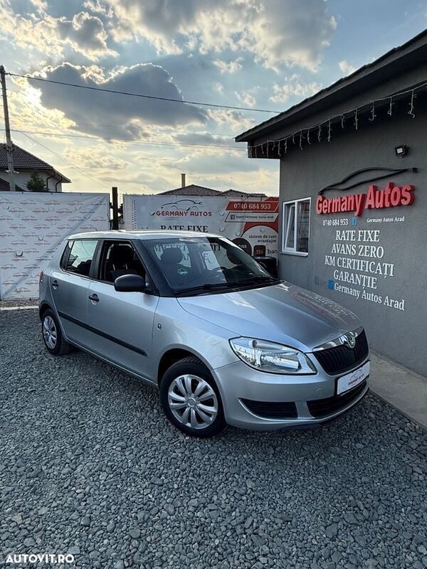 Argint Utilizat 2012 Skoda Fabia Active | 4.700 EUR - Imagine 1/4
