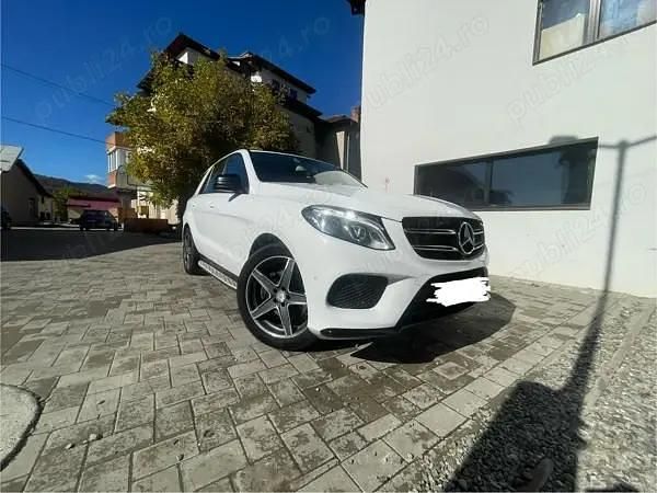 Second-hand Mercedes GLE350 258 CP (189 kW) 2015 SUV