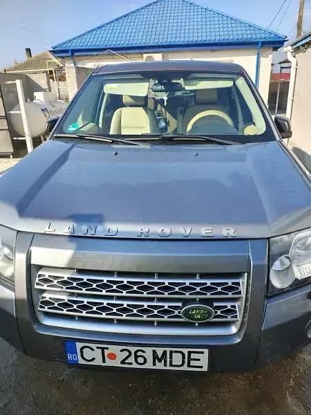 Gri Utilizat 2008 Land Rover Freelander 2 HSE SUV | 5.000 EUR (Preț OK) - Imagine 1/4