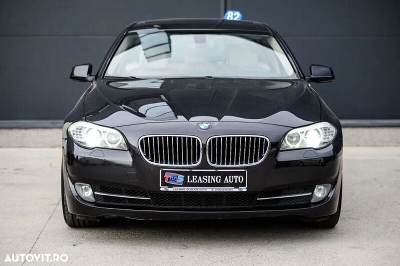 Second-hand BMW 528 245 CP (180 kW) 2013 Negru Berlinǎ