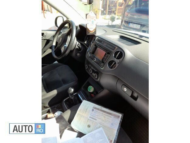 Second-hand VW Tiguan 140 CP (102 kW) 2014 Alb SUV