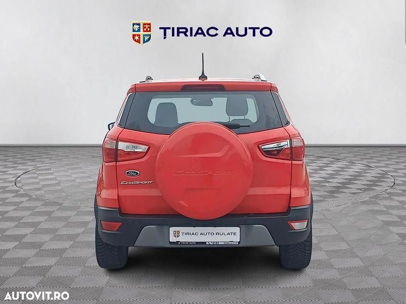 Second-hand Ford Ecosport Titanium 125 CP (91 kW) 2020 Culoarerosu SUV