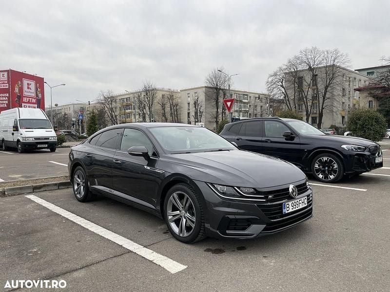 Second-hand VW Arteon R-line 150 CP (110 kW) 2017 Culoaregri Hatchback