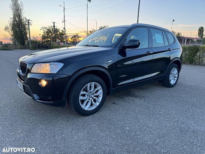 Culoarenegru Utilizat 2014 BMW X3 Comfort Edition SUV | 11.990 EUR - Imagine 1/4