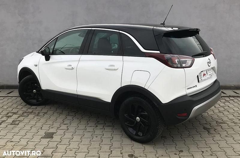 Second-hand Opel Crossland X Enjoy 110 CP (80 kW) 2019 Culoarealb SUV
