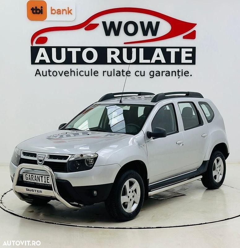 Culoaregri Utilizat 2013 Dacia Duster Ambiance SUV | 7.890 EUR (Preț OK) - Imagine 1/4