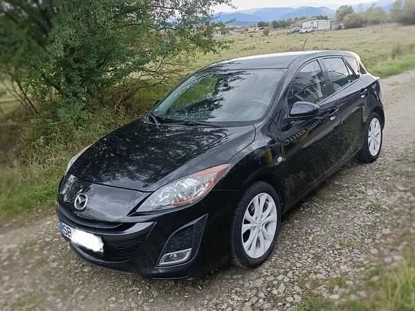 Culoarenegru Utilizat 2011 Mazda 3 Hatchback | 4.850 EUR (Preț OK) - Imagine 1/4